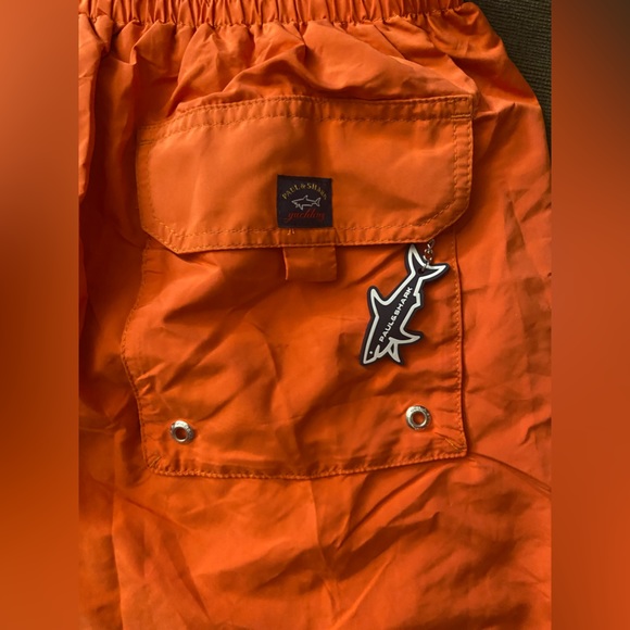 NWT Paul & Shark Yachting Swim Trunks Size 2xL W/ Bonus travel bag & card holder - Picture 7 of 15